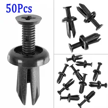 50Pcs Car Fender Nylon Clips Fasteners Trim Panel Ventilated Cover Plat Retainers Rivets Auto Fastener Clip
50Pcs Car Fender Nylon Clips Fasteners Trim Panel Ventilated Cover Plat Retainers Rivets Auto Fastener Clip