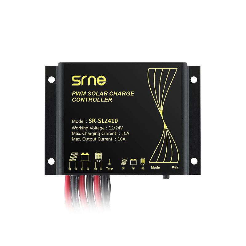 12V/24V Solar Street Light Controller Waterproof IP68 For Solar System SL2410 10A
12V/24V Solar Street Light Controller Waterproof IP68 For Solar System SL2410 10A