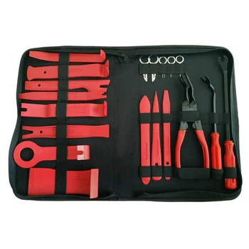 2020 New 19-piece Audio Disassembly Tool Audio Circuit Modification Tool Plastic Red Car Interior Supplies
2020 New 19-piece Audio Disassembly Tool Audio Circuit Modification Tool Plastic Red Car Interior Supplies