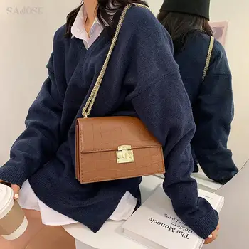 Lady Handbag Crossbody Casual Shoulder Stoneware Bag Handbags Women Wild Leather Girl Messenger Famale Fashion Bags For Women
Lady Handbag Crossbody Casual Shoulder Stoneware Bag Handbags Women Wild Leather Girl Messenger Famale Fashion Bags For Women