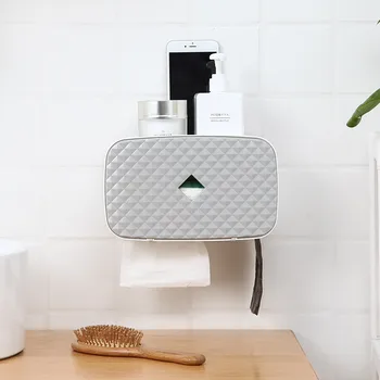 Toilet Tissue Box Waterproof Toilet Paper Holder Shelf Large Capacity Toilet Paper Tray Roll Holder WC Roll Paper Stand Case
Toilet Tissue Box Waterproof Toilet Paper Holder Shelf Large Capacity Toilet Paper Tray Roll Holder WC Roll Paper Stand Case