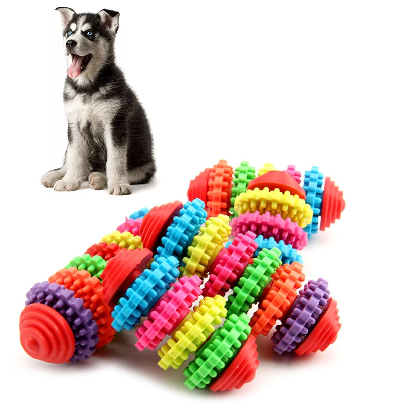 Pet Toy Seven-Color Gear Swivel TPR Dog Molar Tooth Toothless Non-Toxic Sliding Gear Bite-Resistant Wear Bite Resistant Toy
Pet Toy Seven-Color Gear Swivel TPR Dog Molar Tooth Toothless Non-Toxic Sliding Gear Bite-Resistant Wear Bite Resistant Toy