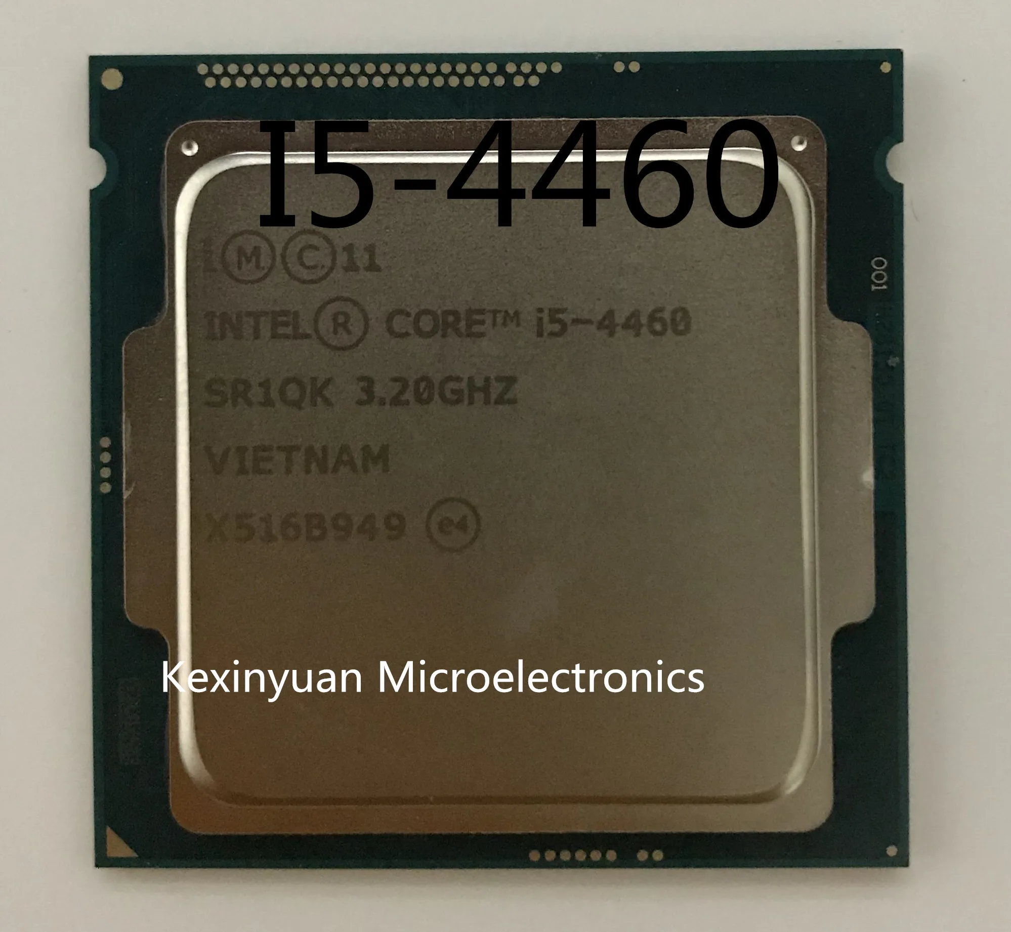 PC computer Intel Core Processor I5 4460 I5-4460 LGA1150 22 nanometers Dual-Core 100% working properly Desktop Processor
PC computer Intel Core Processor I5 4460 I5-4460 LGA1150 22 nanometers Dual-Core 100% working properly Desktop Processor