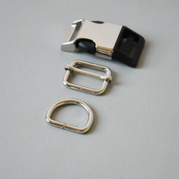 50 set 25mm pulling buckle Metal release buckles D rings sliders for cat dog collar adjustable buckles DIY sewing accessories
50 set 25mm pulling buckle Metal release buckles D rings sliders for cat dog collar adjustable buckles DIY sewing accessories
