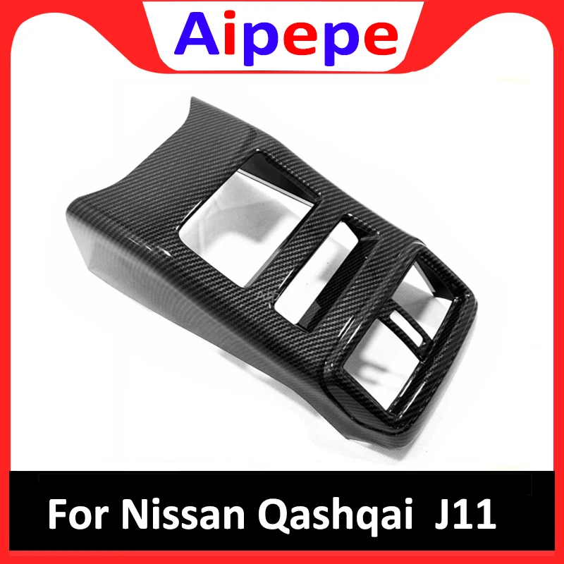 For Nissan Qashqai J11 2019 ABS Chrome Interior Rear Seat Air Condition Outlet Vent Cover Trims Car Molding Accessories
For Nissan Qashqai J11 2019 ABS Chrome Interior Rear Seat Air Condition Outlet Vent Cover Trims Car Molding Accessories