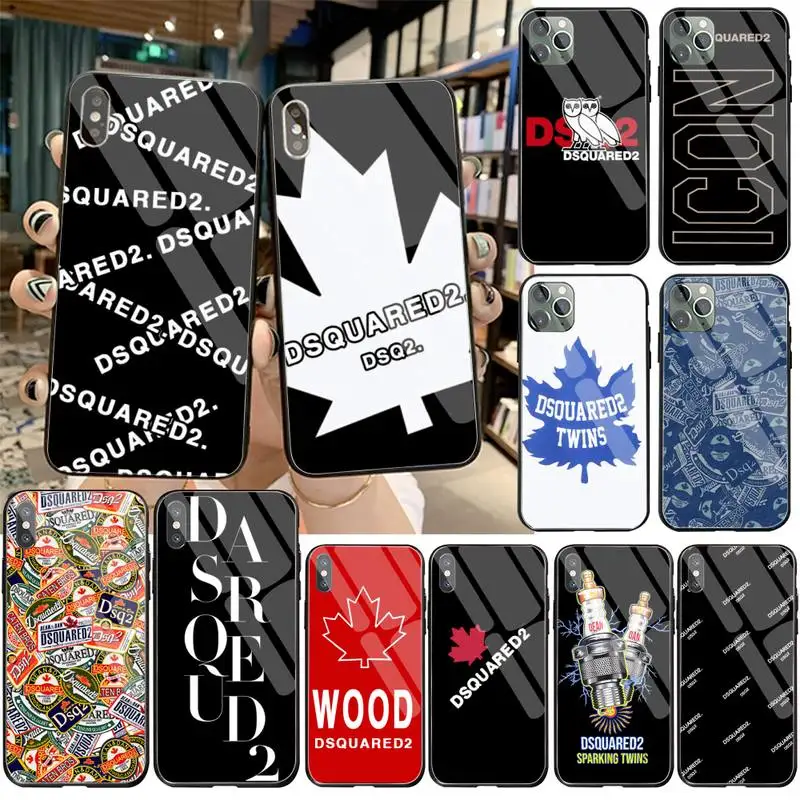 YJZFDYRM Italy brand maple leaf dsquared2 Phone Case Tempered Glass For iPhone 11 Pro XR XS MAX 8 X 7 6S 6 Plus SE 2020 case
YJZFDYRM Italy brand maple leaf dsquared2 Phone Case Tempered Glass For iPhone 11 Pro XR XS MAX 8 X 7 6S 6 Plus SE 2020 case