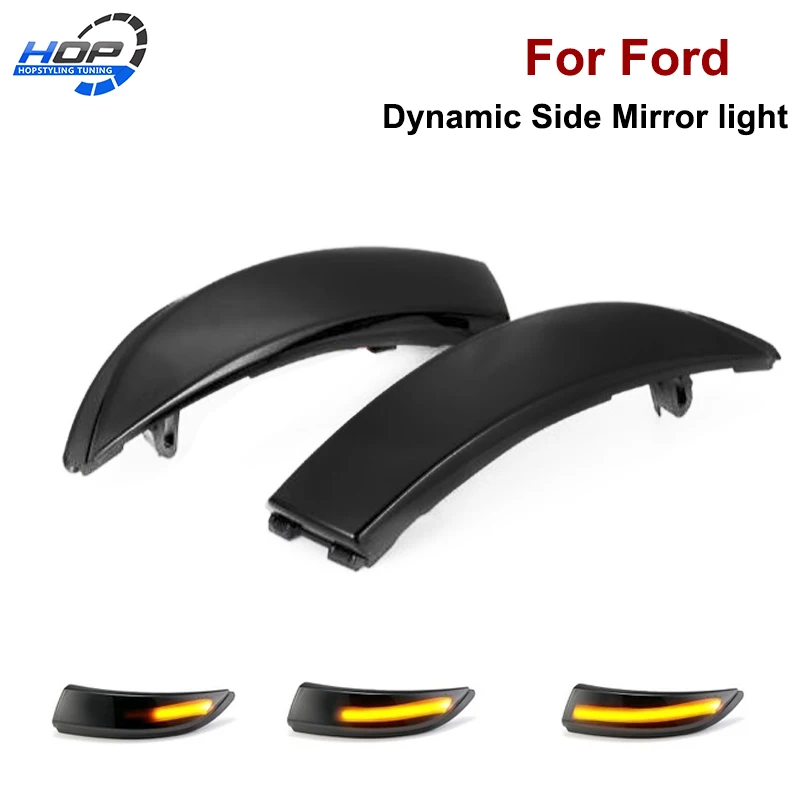 2x Amber Fiesta B-max Kuga Led Smoked lens Dynamic Led Turn Signal Light Side Mirror lamps For Ford
2x Amber Fiesta B-max Kuga Led Smoked lens Dynamic Led Turn Signal Light Side Mirror lamps For Ford