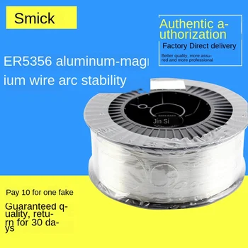 S331 Er5356 Aluminum-Magnesium Welding Wire Aluminum Alloy Electrode 0.8/0.9/1/1.2mm 
S331 Er5356 Aluminum-Magnesium Welding Wire Aluminum Alloy Electrode 0.8/0.9/1/1.2mm
