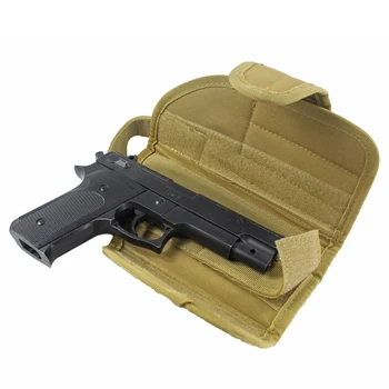 Hunting Pistol Holster Adjustable Concealed Carry Gun Holster Right hand Solid Pouch Bag
Hunting Pistol Holster Adjustable Concealed Carry Gun Holster Right hand Solid Pouch Bag