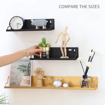 Nordic Wall-mounted Shelf Decor Wall Metal Divider Storage Rack Alarm Clock Vase Figurine Crafts Display Stand Holder Decoration
Nordic Wall-mounted Shelf Decor Wall Metal Divider Storage Rack Alarm Clock Vase Figurine Crafts Display Stand Holder Decoration