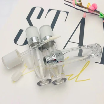 5 Pieces ABS Lip Gloss Tube Empty Plastic Lip Balm Bottle With Clear Body Small Lipstick Samples Vials Cosmetics Container
5 Pieces ABS Lip Gloss Tube Empty Plastic Lip Balm Bottle With Clear Body Small Lipstick Samples Vials Cosmetics Container