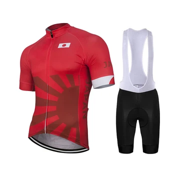 2020 Japan Men Outdoor Summer Cycling Set Bike MTB Road Mountain Race Tops Bike Set Clothing Bib Short 9D Gel Breathable
2020 Japan Men Outdoor Summer Cycling Set Bike MTB Road Mountain Race Tops Bike Set Clothing Bib Short 9D Gel Breathable