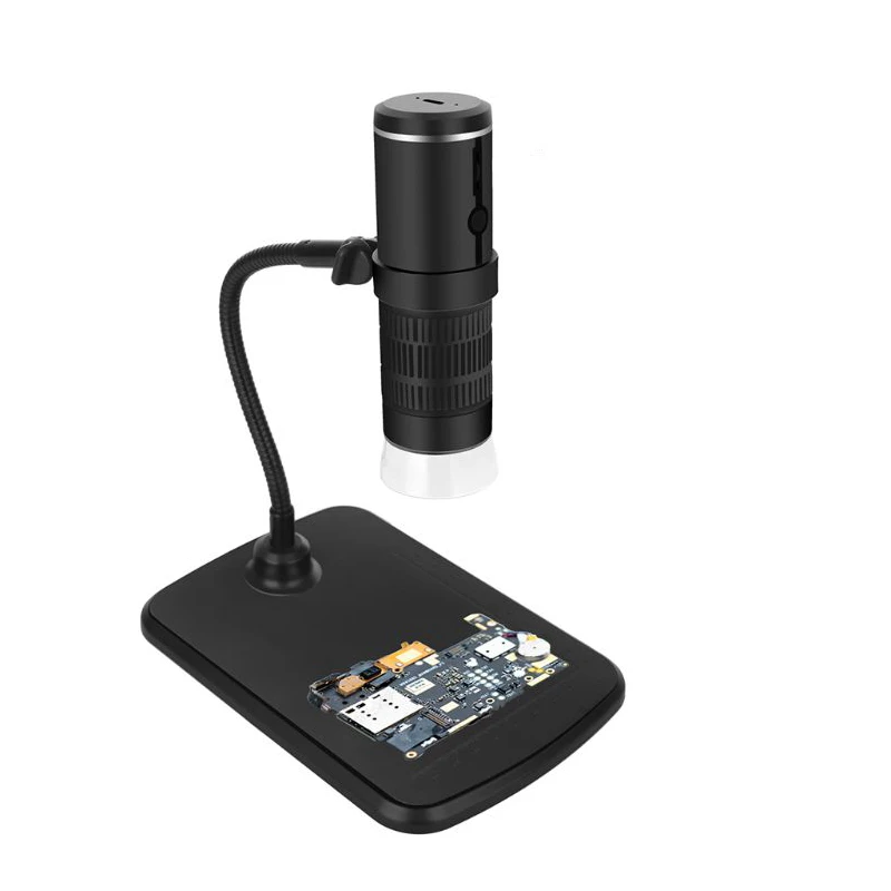 1000X Digital Microscope 2.0MP 1080P LED USB WiFi Microscope Mobile Phone Microscope Camera for Smartphone PCB Inspection Tools
1000X Digital Microscope 2.0MP 1080P LED USB WiFi Microscope Mobile Phone Microscope Camera for Smartphone PCB Inspection Tools