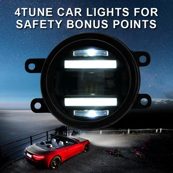 Prado alphard sienna reiz front fog light refit led DRL Hilux/revo angel eyes fog light with E-Mark Certification
Prado alphard sienna reiz front fog light refit led DRL Hilux/revo angel eyes fog light with E-Mark Certification