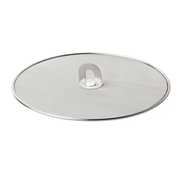 Oil Resist Stainless Steel Durable Pan Lid Multifunctional Splatter Screen For Frying Pan Cooking Tool Protective Grease Guard
Oil Resist Stainless Steel Durable Pan Lid Multifunctional Splatter Screen For Frying Pan Cooking Tool Protective Grease Guard