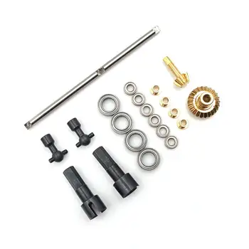 HengLong WPL B-1 B-14 B-24 B24 C14 C-14 1/16 Militaire Truck RC Auto upgrade Metalen aandrijfas gear brug as full metal kit
HengLong WPL B-1 B-14 B-24 B24 C14 C-14 1/16 Militaire Truck RC Auto upgrade Metalen aandrijfas gear brug as full metal kit