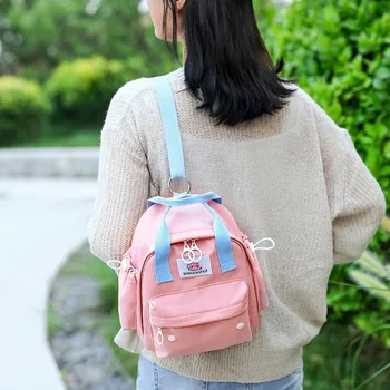 2020 Xiniu Women's Backpack Fashion Mini Backpack Color Block Waterproof Bag Anti-Theft Shoulder Female Leisure рюкзак женский
2020 Xiniu Women's Backpack Fashion Mini Backpack Color Block Waterproof Bag Anti-Theft Shoulder Female Leisure рюкзак женский
