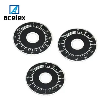 10pcs 0-100 WTH118 potentiometer knob scale digital scale can be equipped with WX112 TOPVR
10pcs 0-100 WTH118 potentiometer knob scale digital scale can be equipped with WX112 TOPVR