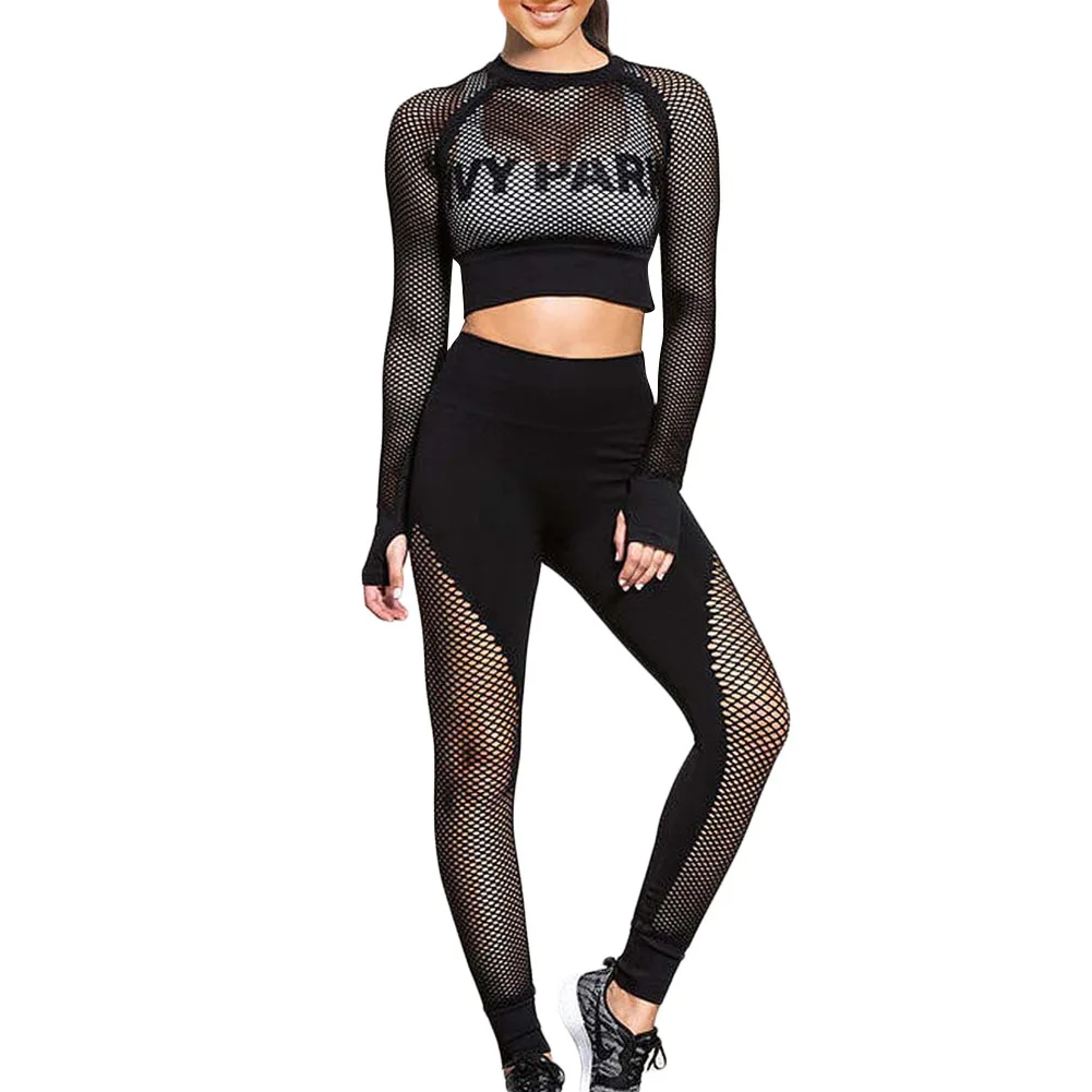 Quick-Drying Elasticity Breathable Mesh Joint Yoga Fitness Leggings New Style Mesh Sports Yoga Pants
Quick-Drying Elasticity Breathable Mesh Joint Yoga Fitness Leggings New Style Mesh Sports Yoga Pants