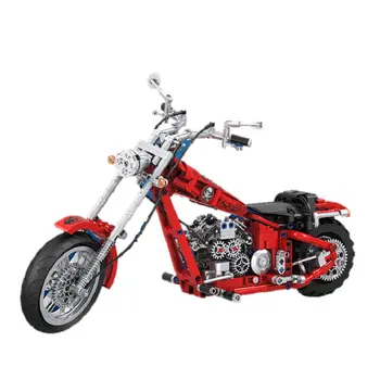 HOT Sale Halle Cruise Motorcycle Model Building Block LegoINGlys Speed Technic Series Brick Set Toys Gift For Children Kids
HOT Sale Halle Cruise Motorcycle Model Building Block LegoINGlys Speed Technic Series Brick Set Toys Gift For Children Kids
