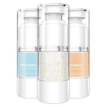 Natural Face Brightening Primer Makeup Foundation Base Isolation Cream Moisturizing Pore Concealer Face Cosmetics 20ML
Natural Face Brightening Primer Makeup Foundation Base Isolation Cream Moisturizing Pore Concealer Face Cosmetics 20ML