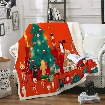 Holiday Decor Throw Blanket Sherpa Blanket Christmas Day Tree House Knee Blanket Sofa Blanket Bed Cover Outside Picnic Blanket 
Holiday Decor Throw Blanket Sherpa Blanket Christmas Day Tree House Knee Blanket Sofa Blanket Bed Cover Outside Picnic Blanket