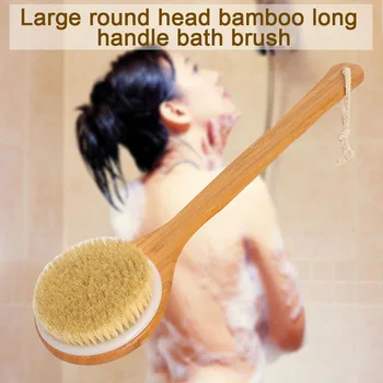 Long Handle Dry Skin Shower Remove Callus Body Natural Bath Bristles Bamboo Back Scrubber Wood
Long Handle Dry Skin Shower Remove Callus Body Natural Bath Bristles Bamboo Back Scrubber Wood