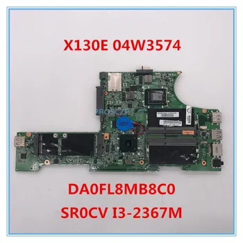 High quality For X130E Laptop motherboard 04W3574 DA0FL8MB8C0 With SR0CV I3-2367M CPU 100% working well
High quality For X130E Laptop motherboard 04W3574 DA0FL8MB8C0 With SR0CV I3-2367M CPU 100% working well