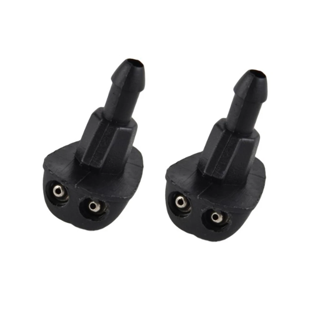 2pcs Window Windshield Washer Nozzle Jet Sprayer For Honda Civic 2001-2005 Polyamide Black Auto Accessories
2pcs Window Windshield Washer Nozzle Jet Sprayer For Honda Civic 2001-2005 Polyamide Black Auto Accessories