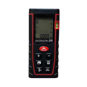 SNDWAY Digital Laser Distance Meter Rangefinder 60M SW-T60 Range Finder with Large LCD display and Bubble Level
SNDWAY Digital Laser Distance Meter Rangefinder 60M SW-T60 Range Finder with Large LCD display and Bubble Level