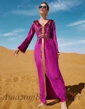 Velvet Party Dresses Women Handsewn Diamonds Arab Saudi Evening Gown Long Dress robe de soirée femme платье на выпускной vestido
Velvet Party Dresses Women Handsewn Diamonds Arab Saudi Evening Gown Long Dress robe de soirée femme платье на выпускной vestido