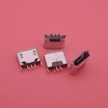 100pcs Mini Micro USB Connector charging port socket power plug dock Type B Female Straight 180 Degrees DIP 5Pin PCB Solder
100pcs Mini Micro USB Connector charging port socket power plug dock Type B Female Straight 180 Degrees DIP 5Pin PCB Solder