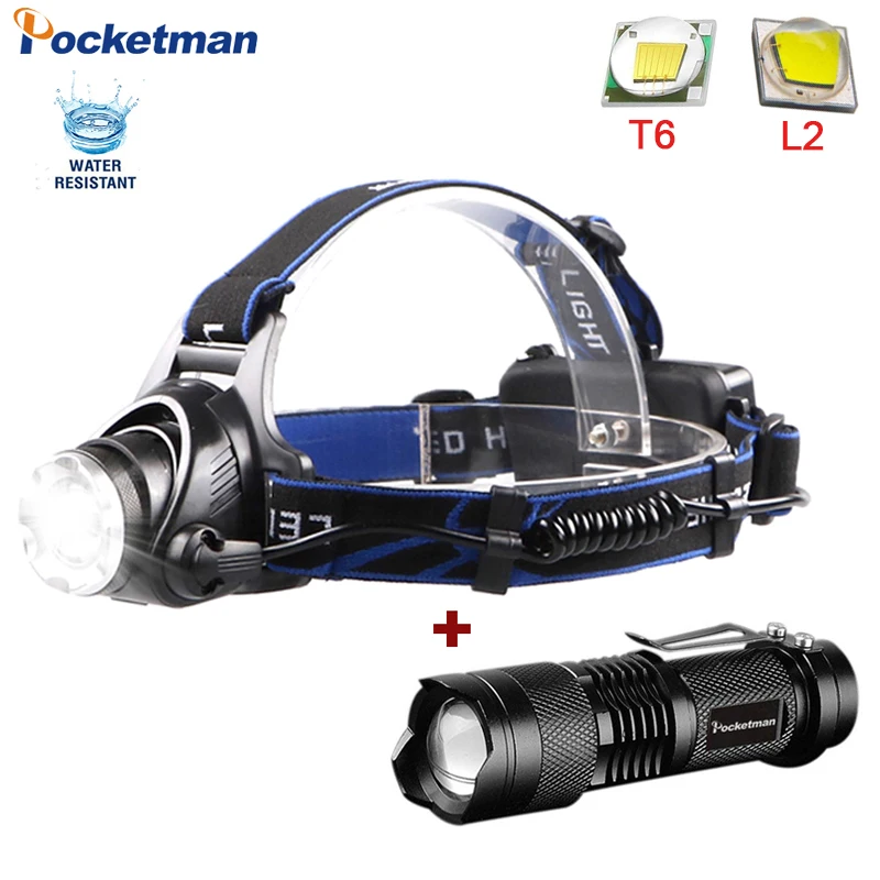 Super Bright 5000Lm Headlamp Zoomable Waterproof LED Head Lamp Light Flashlight Hands-free Torch for Hiking Camping Running
Super Bright 5000Lm Headlamp Zoomable Waterproof LED Head Lamp Light Flashlight Hands-free Torch for Hiking Camping Running