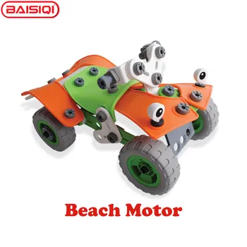 5 in 1 BAISIQI 6834 Intelligent Assembly tool set model Create DIY toy Screw block kit for 5-6-7-8-9 year old kid child boy
5 in 1 BAISIQI 6834 Intelligent Assembly tool set model Create DIY toy Screw block kit for 5-6-7-8-9 year old kid child boy
