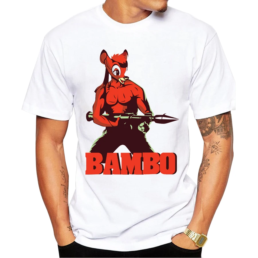 New 2020 Summer Fashion FOREST COMMANDO Design T Shirt Men's BAMBO Printed T-shirt High Quality Tops Hipster Tees
New 2020 Summer Fashion FOREST COMMANDO Design T Shirt Men's BAMBO Printed T-shirt High Quality Tops Hipster Tees