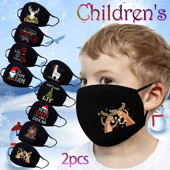 Children's Christmas Printed Washable Reusable Mask Adjustable Breathable PM2.5 Dust Mask Cotton soft protective mask Masker #K 
Children's Christmas Printed Washable Reusable Mask Adjustable Breathable PM2.5 Dust Mask Cotton soft protective mask Masker #K