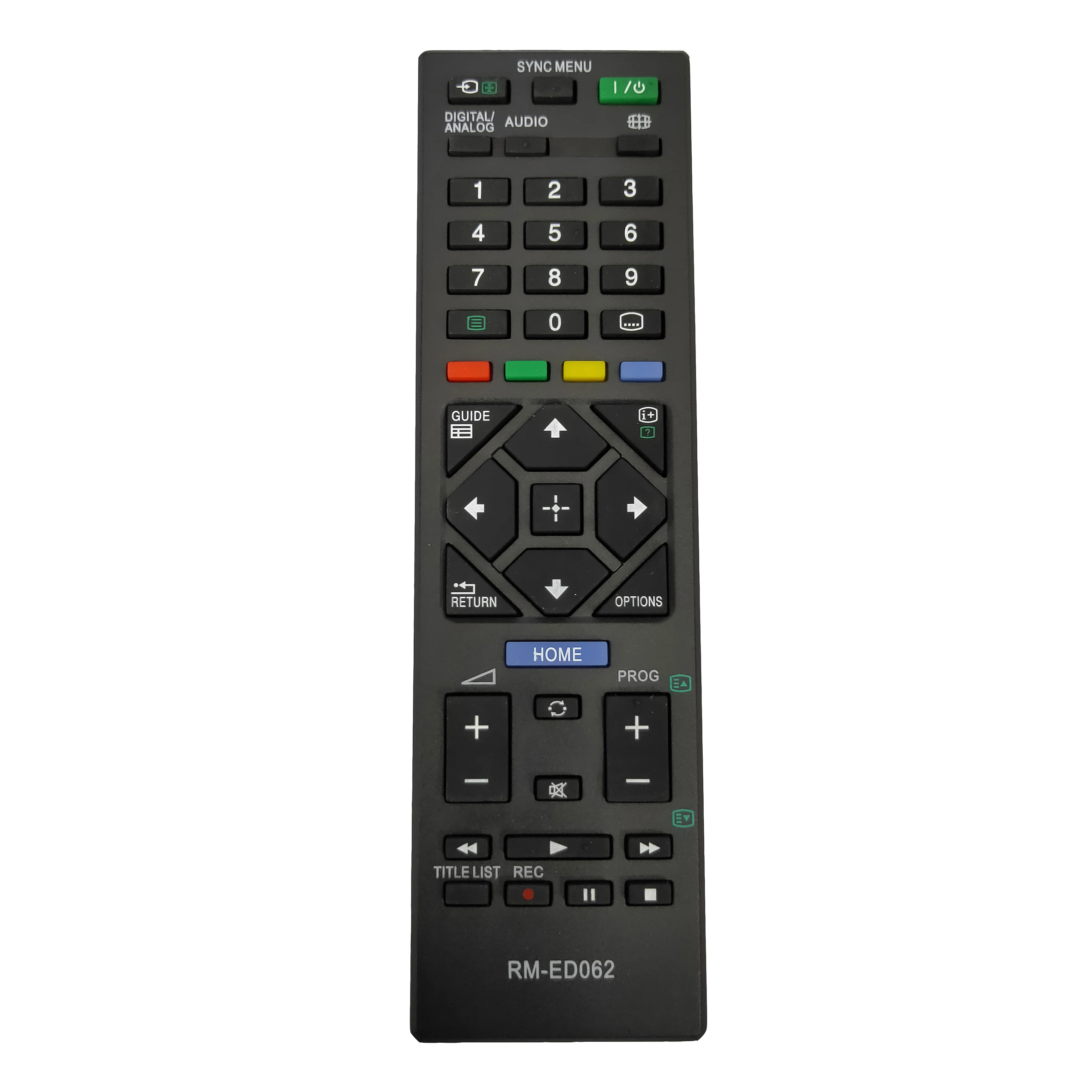 New Replacement For Sony Smart LCD LED TV Remote Control RM-ED062 KDL-40R470A KDL-46R470A KDL-46R473A Fernbedienung
New Replacement For Sony Smart LCD LED TV Remote Control RM-ED062 KDL-40R470A KDL-46R470A KDL-46R473A Fernbedienung