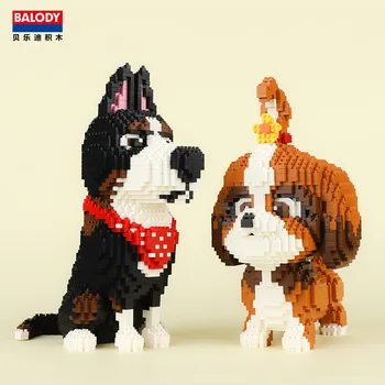 Balody bricks Husky Corgi Dog Tyrannosaurus dinosaur Eagle Bird panda Animal Pets DIY Mini Building Diamond Blocks cute Toys
Balody bricks Husky Corgi Dog Tyrannosaurus dinosaur Eagle Bird panda Animal Pets DIY Mini Building Diamond Blocks cute Toys