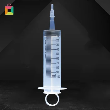 100ml Large Syringe Syringe Feeding Reusable Hydroponic Nutrition Measuring Syringe Tool Pet Feeding Accessories Pump Oil Cozy
100ml Large Syringe Syringe Feeding Reusable Hydroponic Nutrition Measuring Syringe Tool Pet Feeding Accessories Pump Oil Cozy