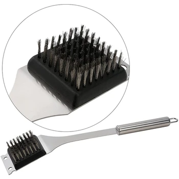 Meat Hammer Dishwasher Safe Rust-Proof 304 Stainless Steel & Barbecue Tool Grill Cooking Utensil Kits Skewers Brush Fork
Meat Hammer Dishwasher Safe Rust-Proof 304 Stainless Steel & Barbecue Tool Grill Cooking Utensil Kits Skewers Brush Fork