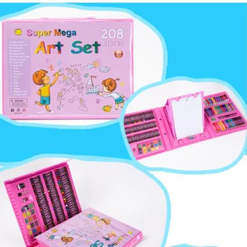 208pcs Art Creativity Set Children Kids Crayons Painting Drawing Kit Safe And Non-toxic
208pcs Art Creativity Set Children Kids Crayons Painting Drawing Kit Safe And Non-toxic