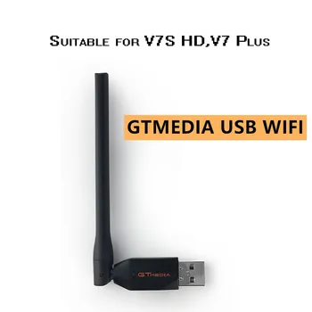 GTMEDIA USb Wifi Antenna Dongle For Freesat V7 Plus V7S Hd Satellite Receiver Wifi Lan Iptv Wifi Adaptor
GTMEDIA USb Wifi Antenna Dongle For Freesat V7 Plus V7S Hd Satellite Receiver Wifi Lan Iptv Wifi Adaptor