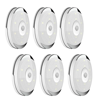 PIR Motion Sensor Under Cabinet LED Kitchen Lights Battery Night Lamp Stairs/Closet/Wardrobe Lighting LED Puck Lights Warm White
PIR Motion Sensor Under Cabinet LED Kitchen Lights Battery Night Lamp Stairs/Closet/Wardrobe Lighting LED Puck Lights Warm White