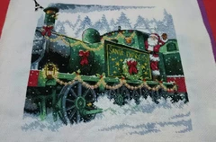 xiaoyi cotton self-matching cross stitch Authentic Egyptian cotton with needle free kit dim 08918 Christmas Express
xiaoyi cotton self-matching cross stitch Authentic Egyptian cotton with needle free kit dim 08918 Christmas Express