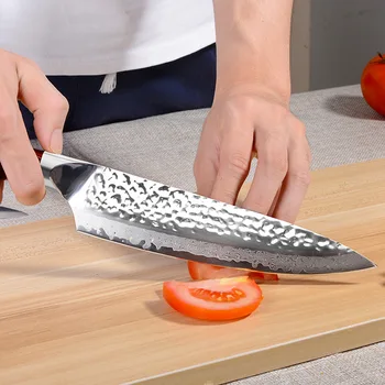 Kitchen Knife 8 inch Professional Japanese Chef Knives 7CR17 440C High Carbon Stainless Steel Meat Cleaver Slicer Santoku Knife
Kitchen Knife 8 inch Professional Japanese Chef Knives 7CR17 440C High Carbon Stainless Steel Meat Cleaver Slicer Santoku Knife