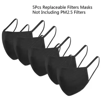 5Pcs PM2.5 Activated Carbon Filter Face Mask Dust-Proof Breatheable Filter Insert Protective Washable Cotton Mask Adult 
5Pcs PM2.5 Activated Carbon Filter Face Mask Dust-Proof Breatheable Filter Insert Protective Washable Cotton Mask Adult