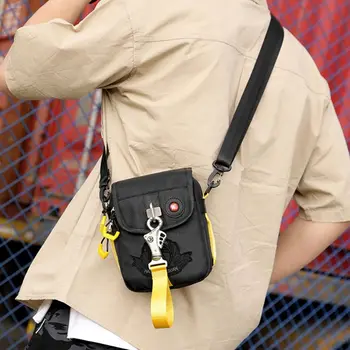 Men's Nylon Handbag Satchel Business Shoulder Bag Waist Bags Messenger Crossbody Bag
Men's Nylon Handbag Satchel Business Shoulder Bag Waist Bags Messenger Crossbody Bag