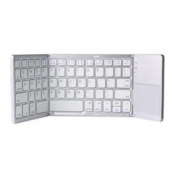 Mini Folding Keyboard Foldable Wireless Keyboard With Touchpad For Windows Android Ios Tablet Ipad Phone
Mini Folding Keyboard Foldable Wireless Keyboard With Touchpad For Windows Android Ios Tablet Ipad Phone