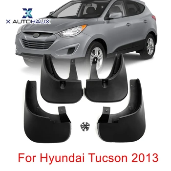 X AUTOHAUX 4PCS Black Plastic Car Front Rear Fender Mud Flaps Mudguards Splash Guards Set for Hyundai Tucson 2013 2015
X AUTOHAUX 4PCS Black Plastic Car Front Rear Fender Mud Flaps Mudguards Splash Guards Set for Hyundai Tucson 2013 2015
