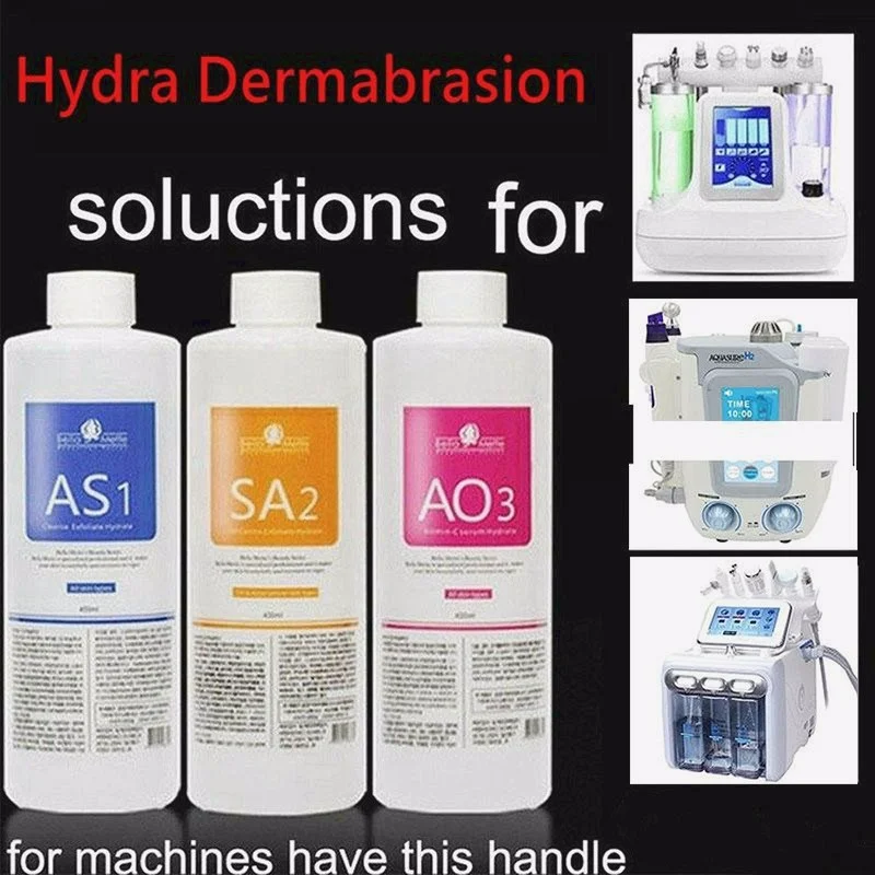 Фото 2021 Factory Price AS1 SA2 AO3 3 Aqua Peeling Solution Per Bottle Facial Serum Hydra For Normal Skin Ce  Красота и | Microdermabrasion Peel Machine (1005002782373480)
